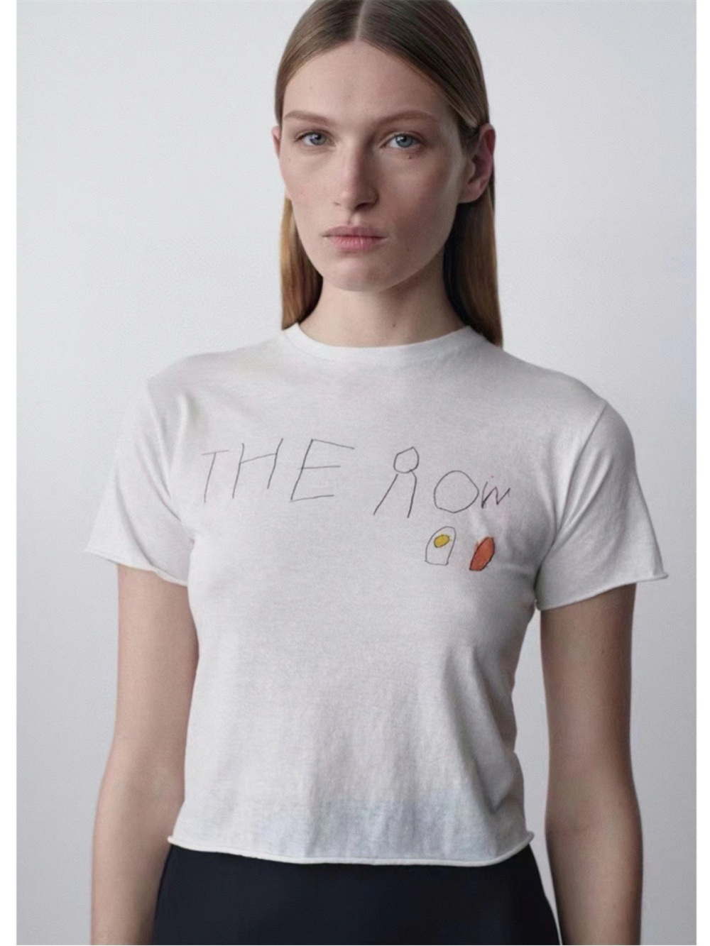 THE ROW White Tee - Picture 2 of 5